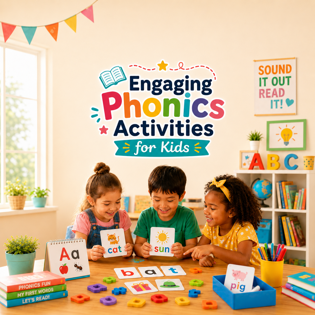 Engaging Phonics Activities for Kids